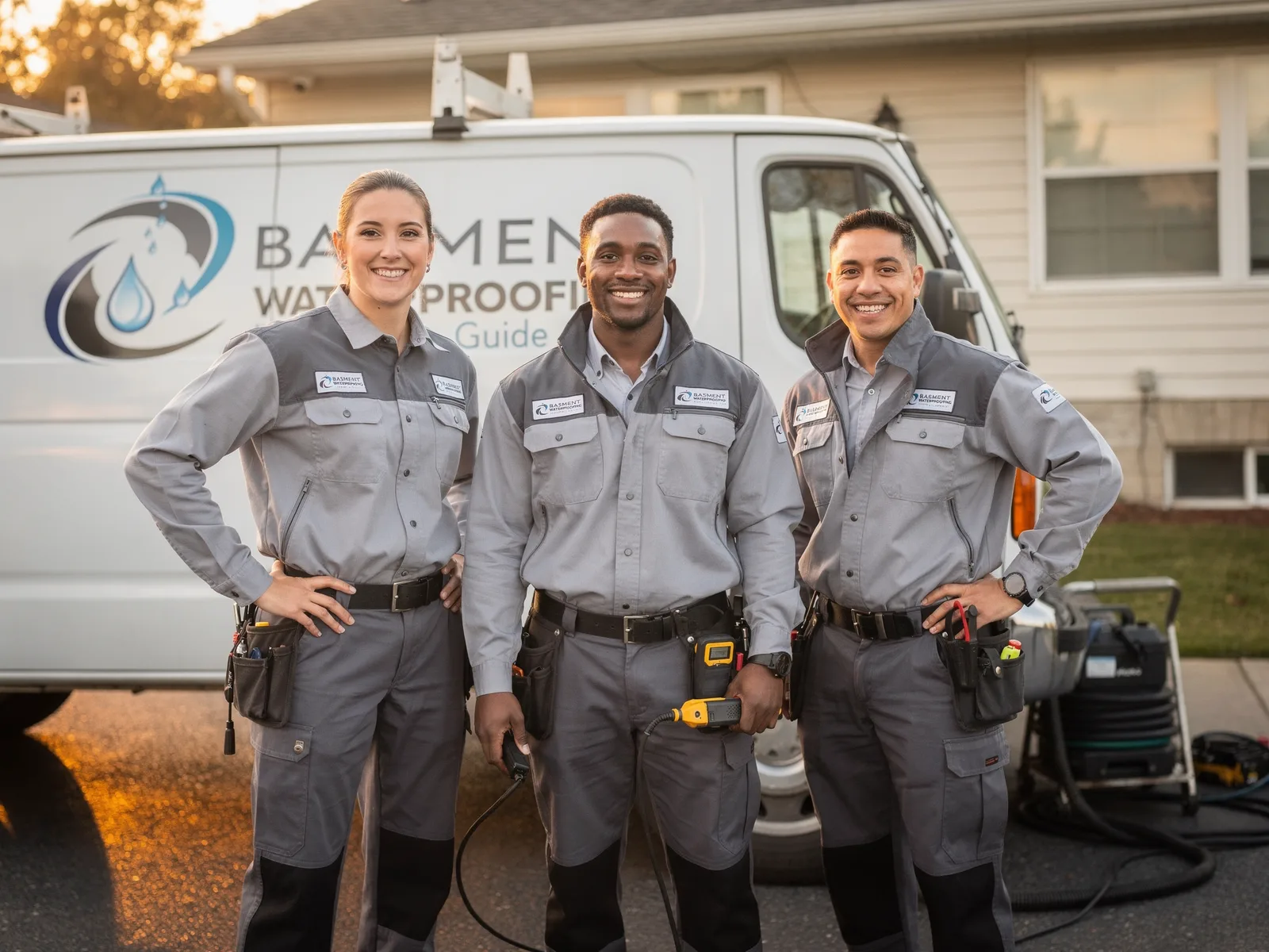 Basement Waterproofing Near Me company in Golden Gate, IL