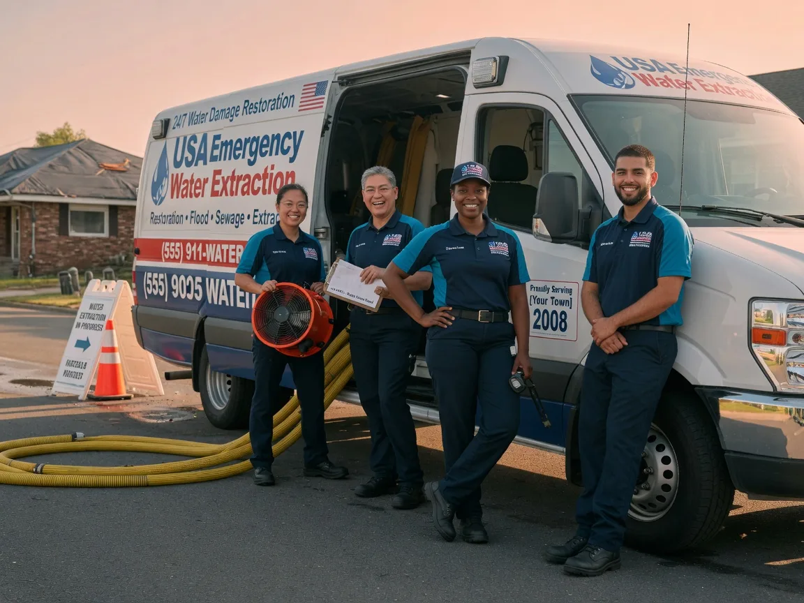 Emergency Water Removal company in Golden Gate, IL