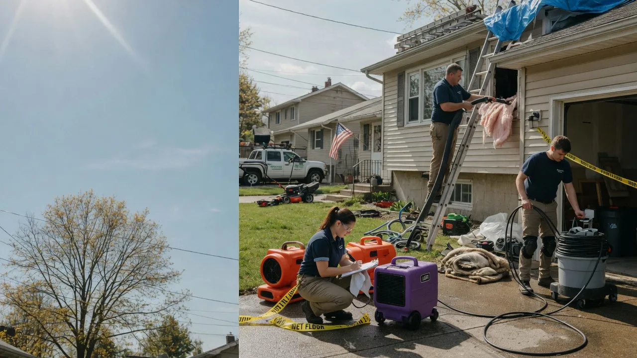Emergency Water Removal in Golden Gate, IL near me